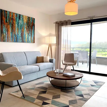 Aparthotel T3 4 Etoiles 4/6 Personnes Vecchio Porto-Vecchio (Corsica)