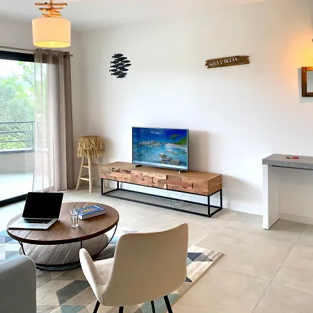 T3 4 étoiles 4/6 Personnes Vecchio Aparthotel Porto Vecchio