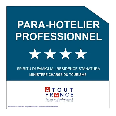 T3 4 étoiles 4/6 Personnes Vecchio