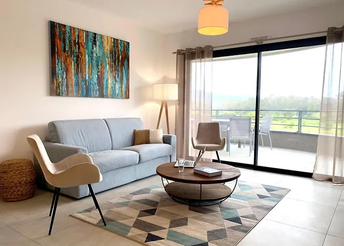 Aparthotel T3 4 Etoiles 4/6 Personnes Vecchio Porto-Vecchio (Corsica)