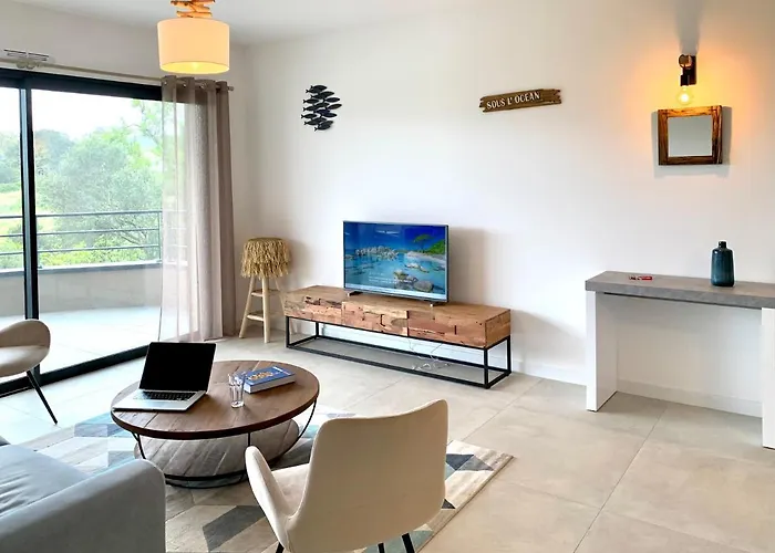 T3 4 étoiles 4/6 Personnes Vecchio Aparthotel Porto Vecchio